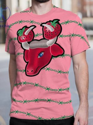 Strawberry Cows Shirt Strawberry Cows Hoodie Strawberry Cows Sweatshirt Unique riracha 2