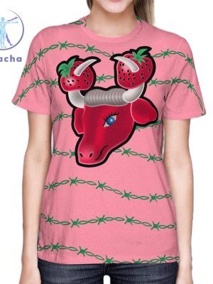 Strawberry Cows Shirt Strawberry Cows Hoodie Strawberry Cows Sweatshirt Unique riracha 3