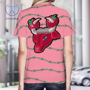 Strawberry Cows Shirt Strawberry Cows Hoodie Strawberry Cows Sweatshirt Unique riracha 4