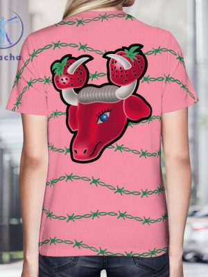 Strawberry Cows Shirt Strawberry Cows Hoodie Strawberry Cows Sweatshirt Unique riracha 4