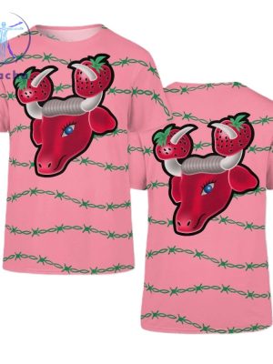 Strawberry Cows Shirt Strawberry Cows Hoodie Strawberry Cows Sweatshirt Unique riracha 5