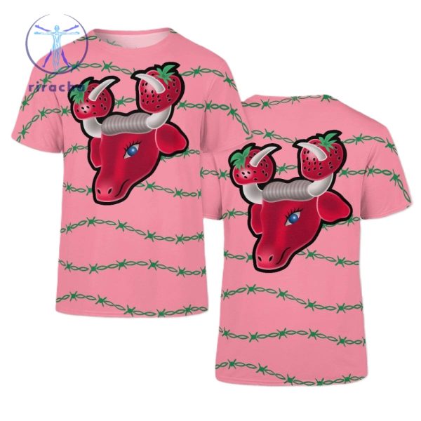 Strawberry Cows Shirt Strawberry Cows Hoodie Strawberry Cows Sweatshirt Unique riracha 5