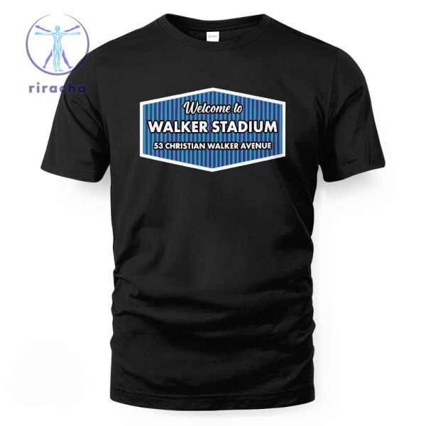 Arizona Baseball Welcome To Christian Walker Stadium Sign Shirt Welcome To Walker Stadium Sign Shirt riracha 1