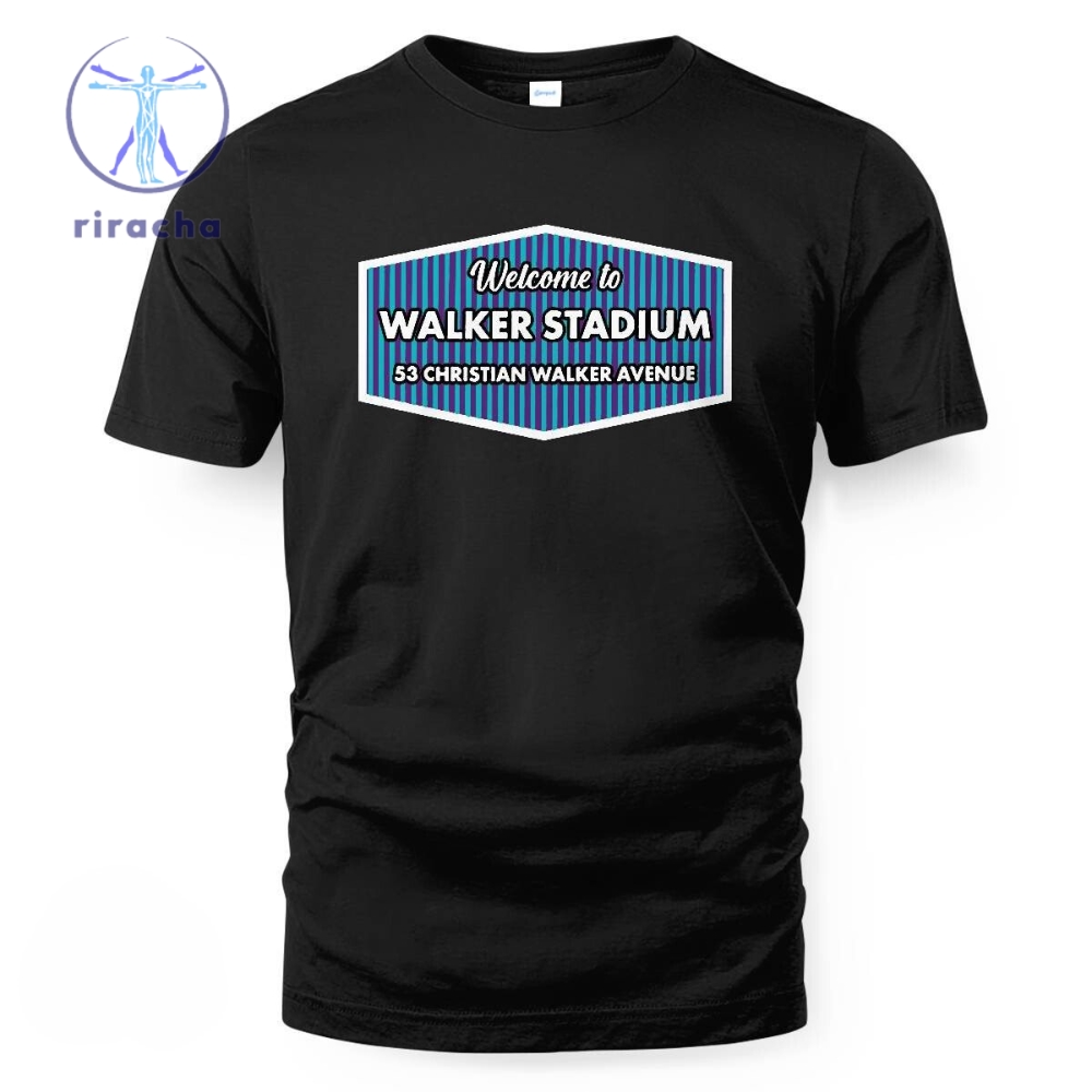 Arizona Baseball Welcome To Christian Walker Stadium Sign Shirt Welcome To Walker Stadium Sign Shirt