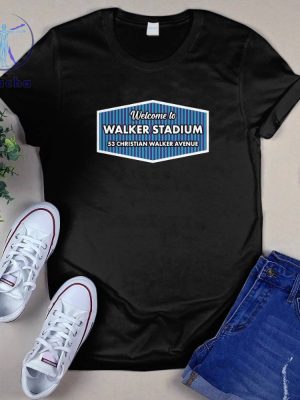 Arizona Baseball Welcome To Christian Walker Stadium Sign Shirt Welcome To Walker Stadium Sign Shirt riracha 2