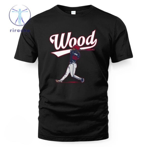 Washington Baseball James Wood Slugger Swing 2024 Shirt Official James Wood Slugger Swing T Shirt riracha 1