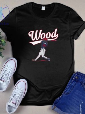 Washington Baseball James Wood Slugger Swing 2024 Shirt Official James Wood Slugger Swing T Shirt riracha 2