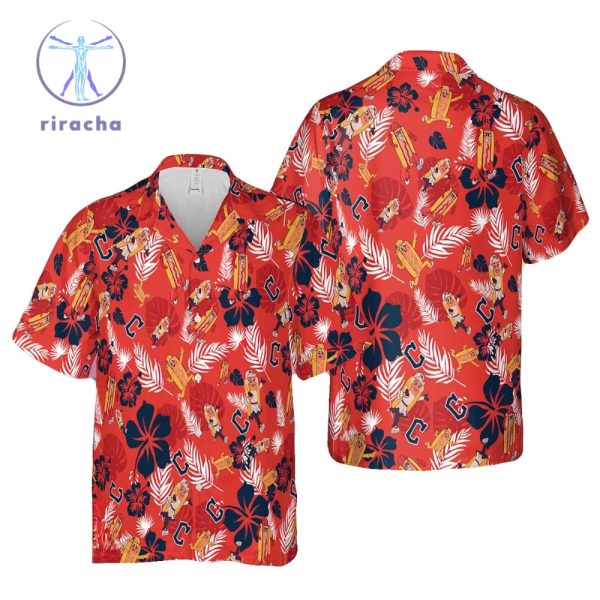 2024 Cleveland Baseball Sugardale Dollar Dog Night Hawaiian Shirt Giveaway riracha 1