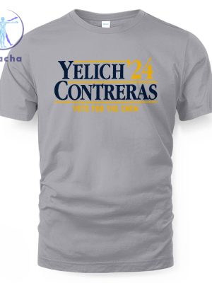 William Contreras And Yelich 2024 Vote For The Crew T Shirt William Contreras And Yelich 2024 Shirt riracha 2