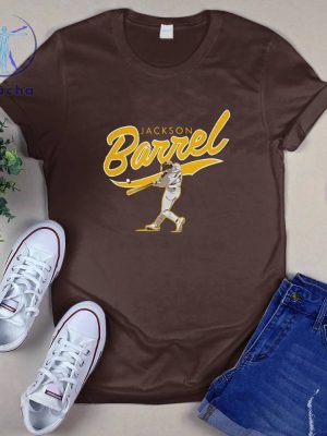 San Diego Baseball Jackson Merrill Jackson Barrel Shirt Jackson Merrill Jackson Barrel Hoodie riracha 2