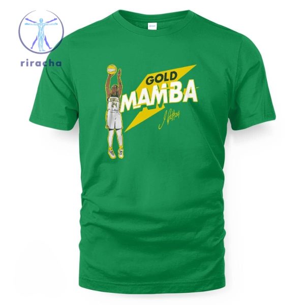 Jewell Loyd Gold Mamba Shirt Jewell Loyd Gold Mamba Hoodie Jewell Loyd Gold Mamba T Shirt riracha 1