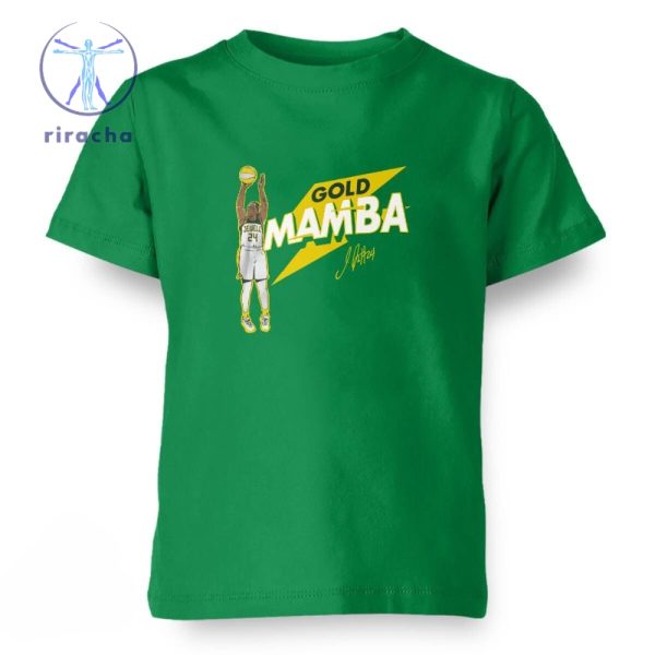 Jewell Loyd Gold Mamba Shirt Jewell Loyd Gold Mamba Hoodie Jewell Loyd Gold Mamba T Shirt riracha 3