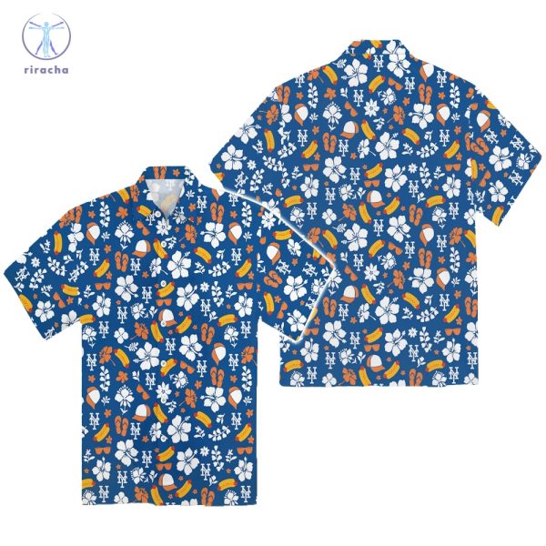 New York Mets 2024 Promotional Giveaway Hawaiian Shirt New York Mets 2024 Giveaway Hawaiian Shirt riracha 1