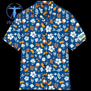 New York Mets 2024 Promotional Giveaway Hawaiian Shirt New York Mets 2024 Giveaway Hawaiian Shirt riracha 2