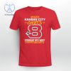 Kansas City Chiefs Red Eight Time Afc West Division Champions T Shirt Tee Shirt Hoodie riracha 1