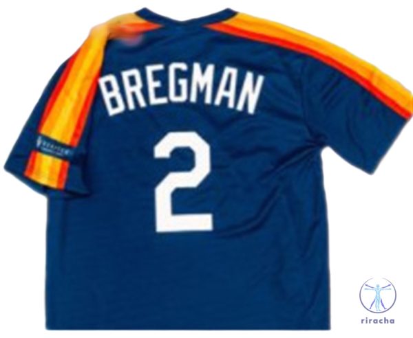 Alex Bregman Giveaway Jersey Astros Alex Bregman Navy Rainbow Throwback Jersey Giveaway Alex Bregman Jersey Giveaway Unique riracha 1