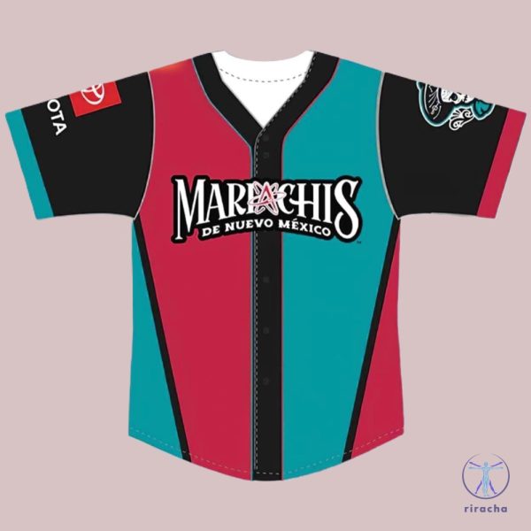 Albuquerque Mariachis Jersey Giveaway Mariachis Shirt Giveaway Unique riracha 1