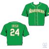 Mariners Irish Heritage Night Jersey Giveaway Irish Heritage Night Shirt Giveaway Irish Heritage Jersey Giveaway Unique riracha 1