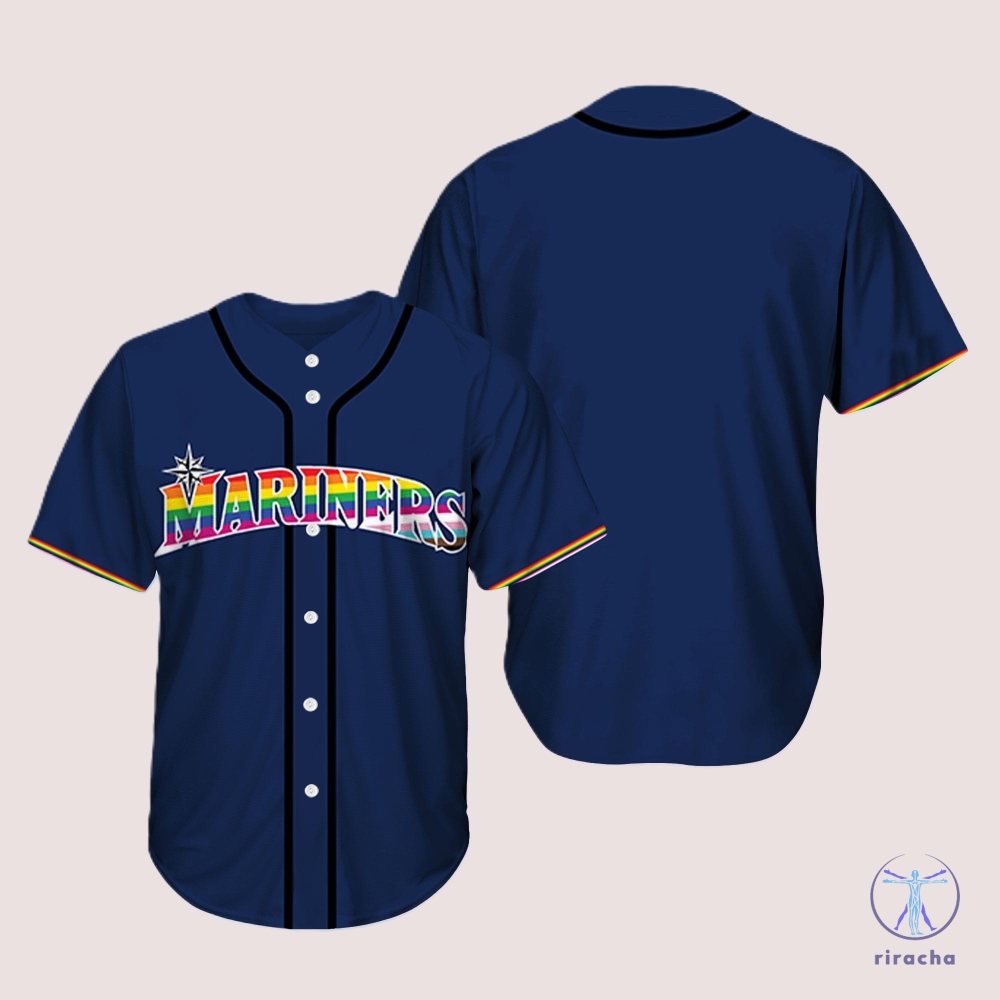 Mariners Pride Month Jersey Giveaway Mariners Pride Jersey Giveaway Unique