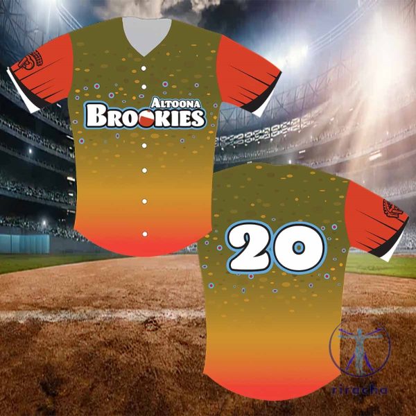 Brookies Jerseys Curve Altoona Brookies Jersey Giveaway 2024 Altoona Curve Jersey Unique riracha 1