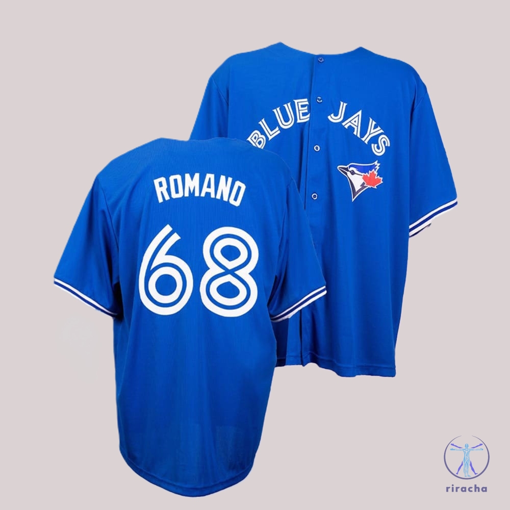 Jordan Romano Blue Replica Jersey Giveaway Blue Jays Jordan Romano Blue Jersey 2024 Giveaway Unique