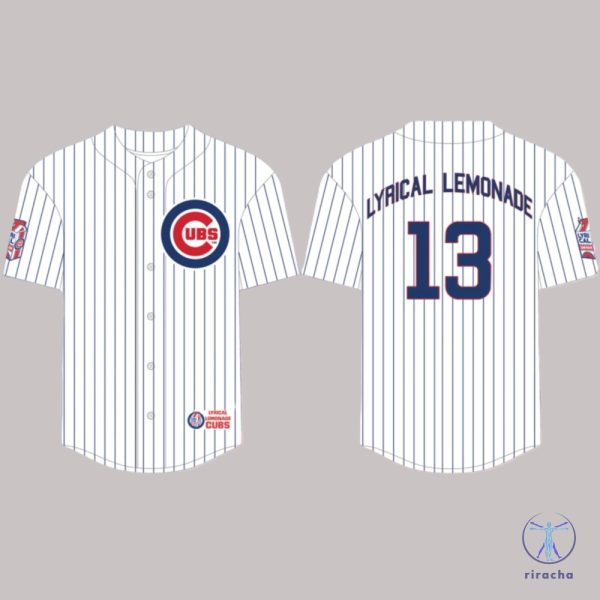 Cubs Lyrical Lemonade Shirt Cubs Lyrical Lemonade Jersey Giveaway 2024 Unique riracha 1