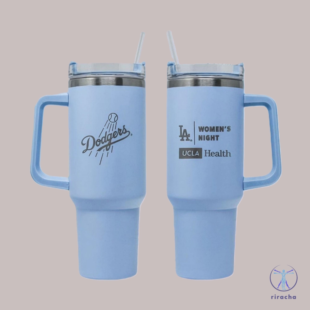 Dodgers Womens Night Ucla Health Tumbler Giveaway 2024 Womens Night Tumbler Unique