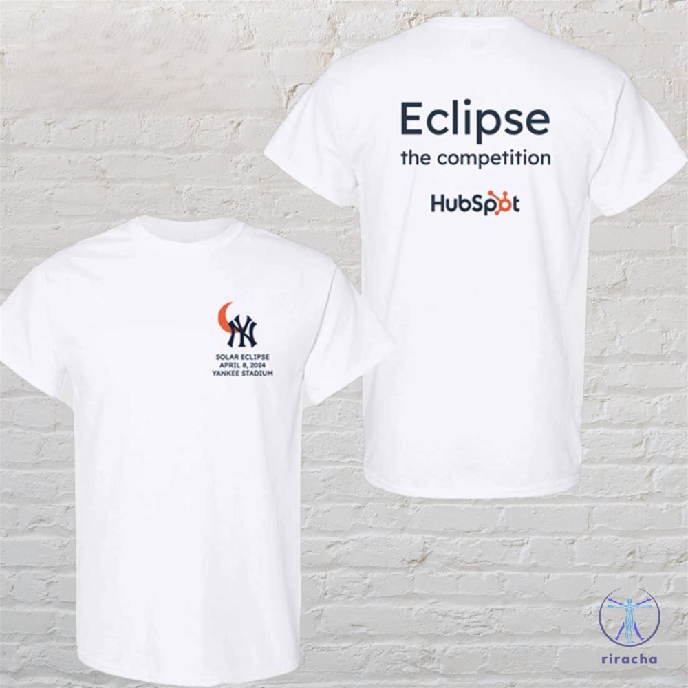 Yankees Solar Eclipse Day T Shirt 2024 Giveaways Yankees Solar Eclipse Day Shirt Giveaway Unique riracha 1