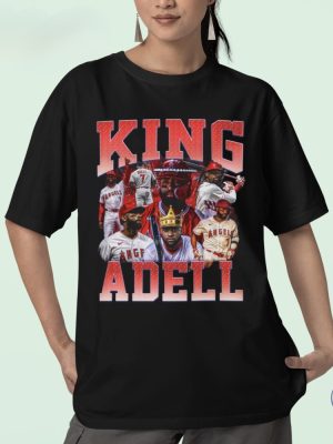 King Adell Shirt Giveaway 2024 King Adell Giveaway Shirt Unique riracha 2