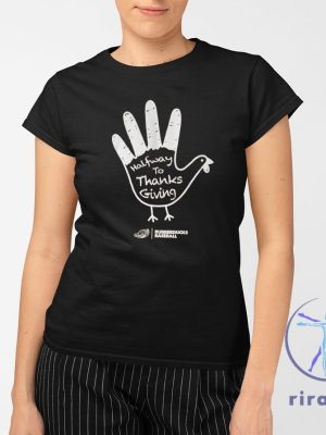 Rubberducks Thanksgiving Shirt Rubberducks Halfway To Thanksgiving Shirt 2024 Giveaway Unique riracha 2