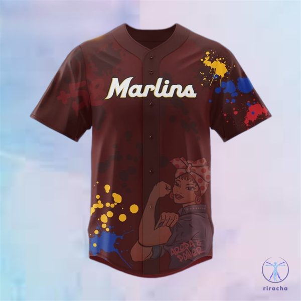 Marlins Venezuelan Jersey Marlins Venezuelan Heritage Jersey 2024 Giveaway Unique riracha 1