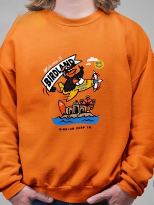 Orioles Birdland Ocean City Shirt 2024 Orioles Welcome To Birdland Ocean City Sweatshirt Giveaway Unique riracha 2