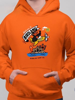 Orioles Birdland Ocean City Shirt 2024 Orioles Welcome To Birdland Ocean City Sweatshirt Giveaway Unique riracha 3