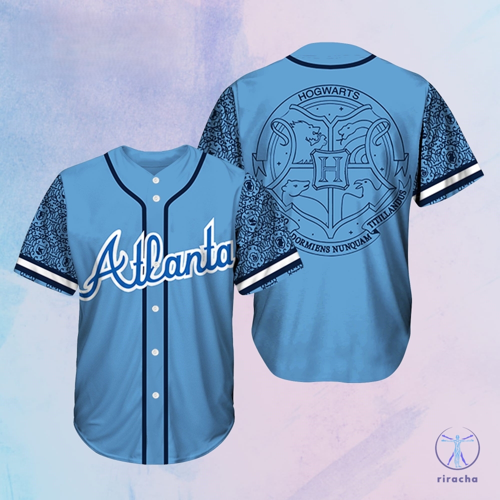 Braves Harry Potter Shirt Braves Harry Potter Jersey Shirt 2024 Giveaway Unique