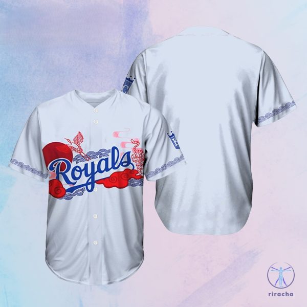 Royals Asian American Heritage Jersey Royals Asian American Heritage Night Jersey 2024 Giveaway Unique riracha 1