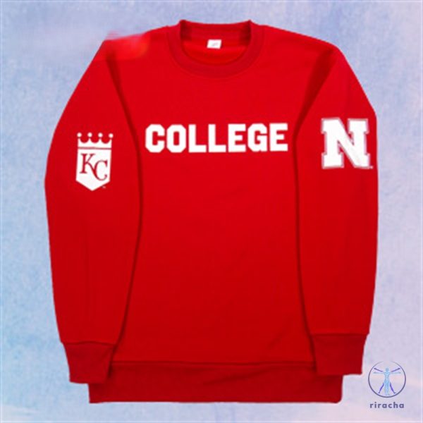 Royals Nebraska Shirt Royals Nebraska Night Sweatshirt Giveaway 2024 Unique riracha 1