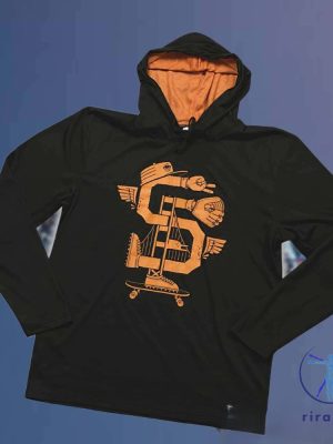 Sf Giants Hoodie Giants Long Sleeve Hoodie Shirt 2024 Giveaway riracha 2