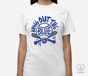 Bring Out The Blue T Shirt Giveaway Royals Bring Out The Blue Shirt 2024 Giveaway riracha 3