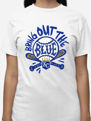 Bring Out The Blue T Shirt Giveaway Royals Bring Out The Blue Shirt 2024 Giveaway riracha 3