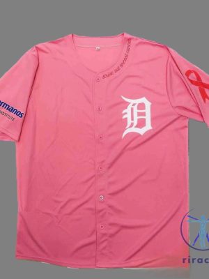 Pink Out The Park Shirt Tigers Pink Out The Park Jersey 2024 Giveaway riracha 2