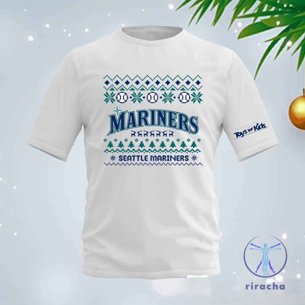 Mariners Christmas In July Shirt 2024 Giveaway Mariners Christmas In July T Shirt