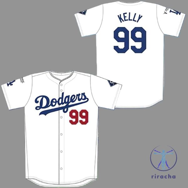 Dodgers Joe Kelly 99 Home Jersey 2024 Giveaway Dodgers Joe Kelly 99 Jersey riracha 1