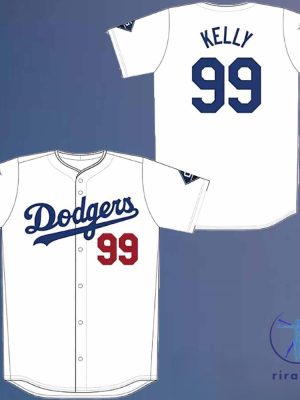 Dodgers Joe Kelly 99 Home Jersey 2024 Giveaway Dodgers Joe Kelly 99 Jersey riracha 2