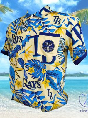 Rays Dave Wills Tropical Hawaiian Shirt 2024 Giveaway Rays Dave Wills Shirt riracha 2