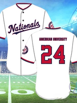 American University Day Shirt Nationals American University Day Jersey 2024 Giveaway riracha 2