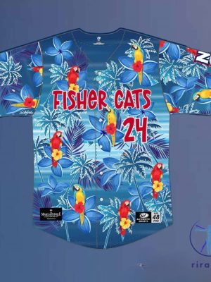 Fisher Cats Shirt Fisher Cats Replica Margaritaville Jersey 2024 Giveaway riracha 2