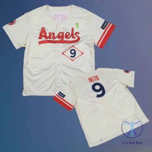 Angels Zach Neto Shirt Angels Zach Neto Youth City Connect Jersey 2024 Giveaway riracha 2