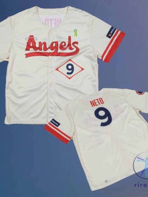 Angels Zach Neto Shirt Angels Zach Neto Youth City Connect Jersey 2024 Giveaway riracha 2