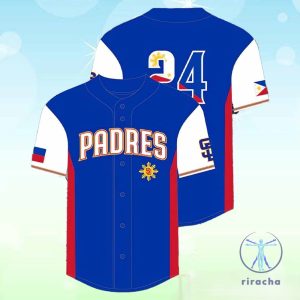 Padres Filipino Jersey Padres Filipino Heritage Celebration Jersey 2024 Giveaway riracha 2