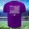 Curve Purple Up Shirt Curve Purple Up For Military Children Shirt 2024 Giveaway riracha 1